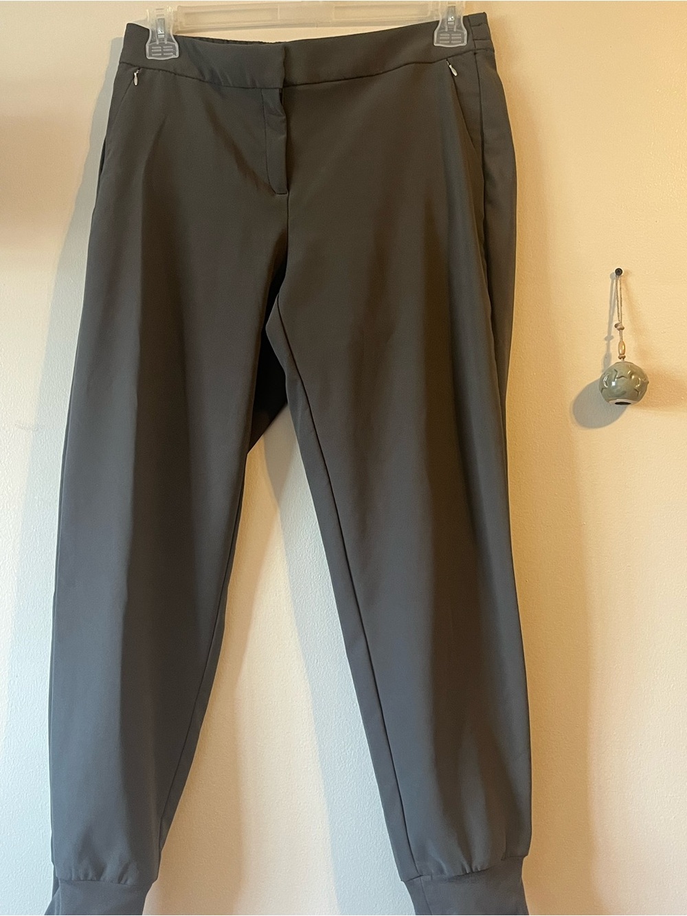Dynamite women’s Charcoal green olive Jogger Pants